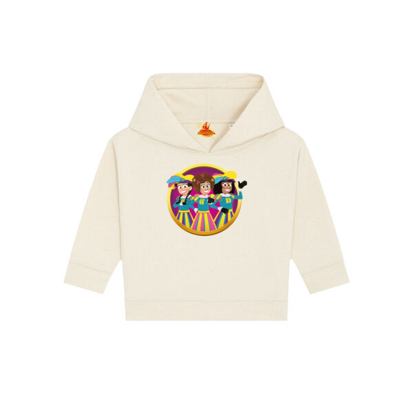 Meiden van KADO Baby Hoodie  Thumbnail
