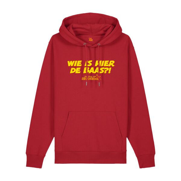 Wie is hier de Baas!? Hoodie Thumbnail