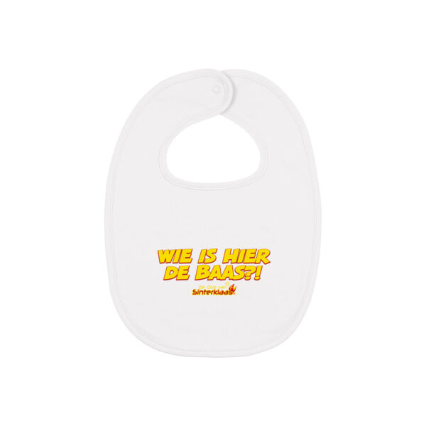 Wie is hier de Baas!? Slabbetje Thumbnail