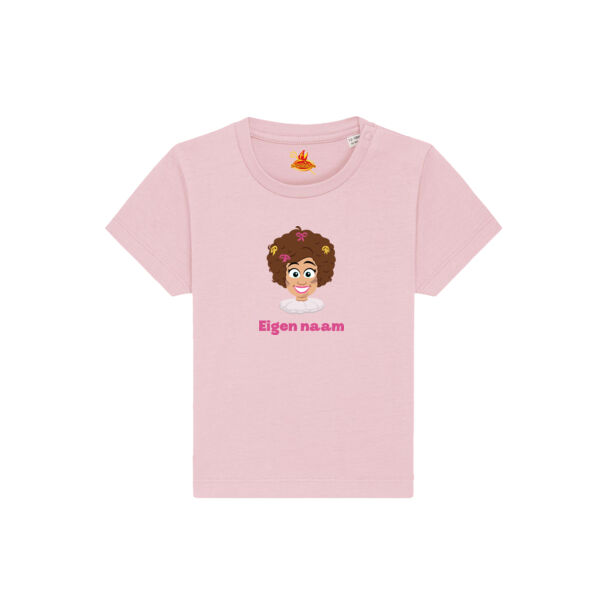Danspiet Baby T-shirt met eigen naam  Thumbnail