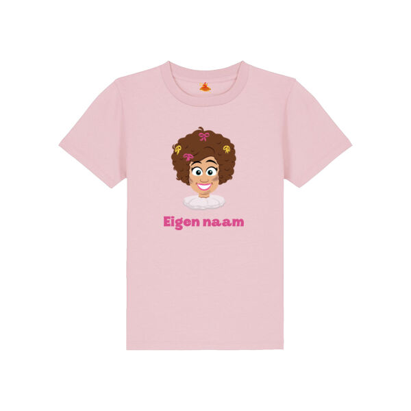 Danspiet Kinder T-shirt met eigen naam  Thumbnail