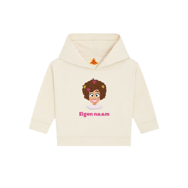 Danspiet Baby Hoodie met eigen naam  Thumbnail