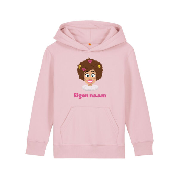 Danspiet Kinder Hoodie met eigen naam  Thumbnail