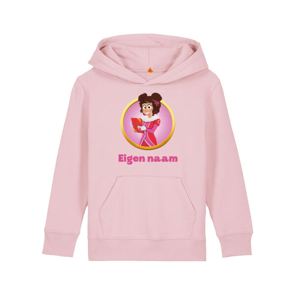 Testpiet Kinder Hoodie  met eigen naam  Thumbnail