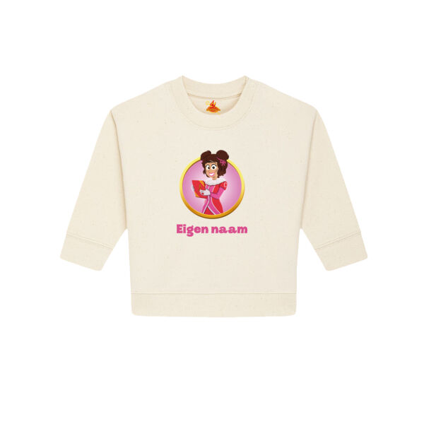 Testpiet Baby Sweater met eigen naam  Thumbnail