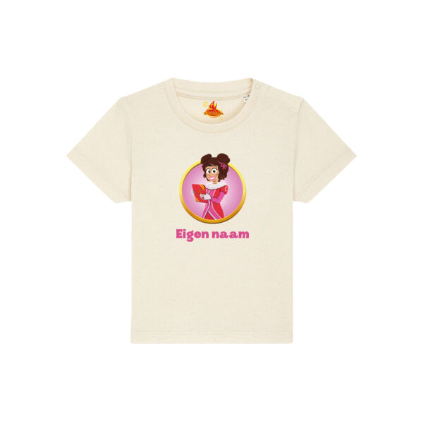 Testpiet Baby T-shirt met eigen naam  Thumbnail