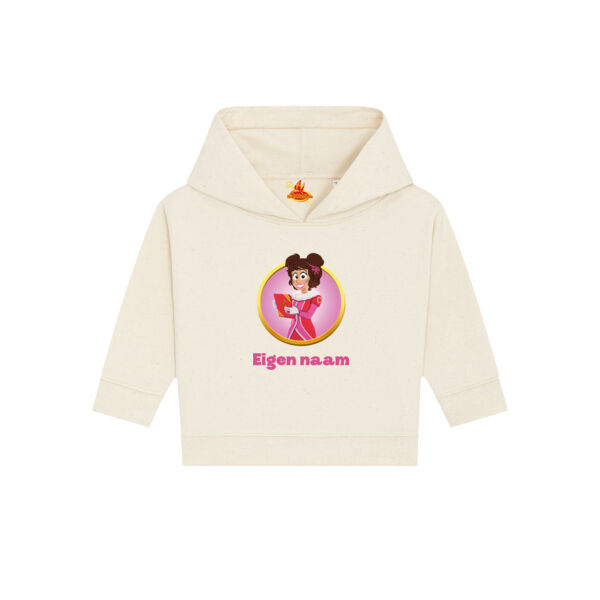 Testpiet Baby Hoodie met eigen naam  Thumbnail