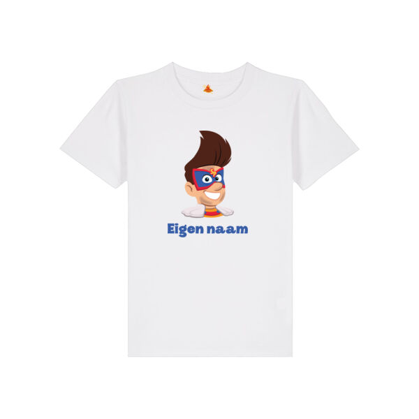 Superpiet Kinder T-shirt met eigen naam  Thumbnail