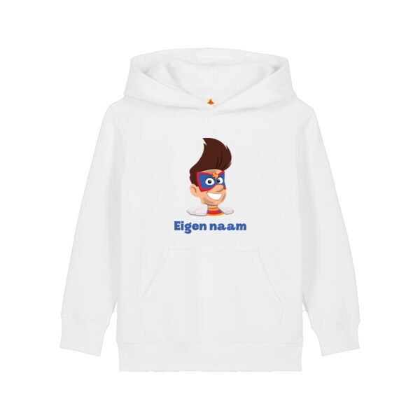 Superpiet Kinder Hoodie met eigen naam  Thumbnail