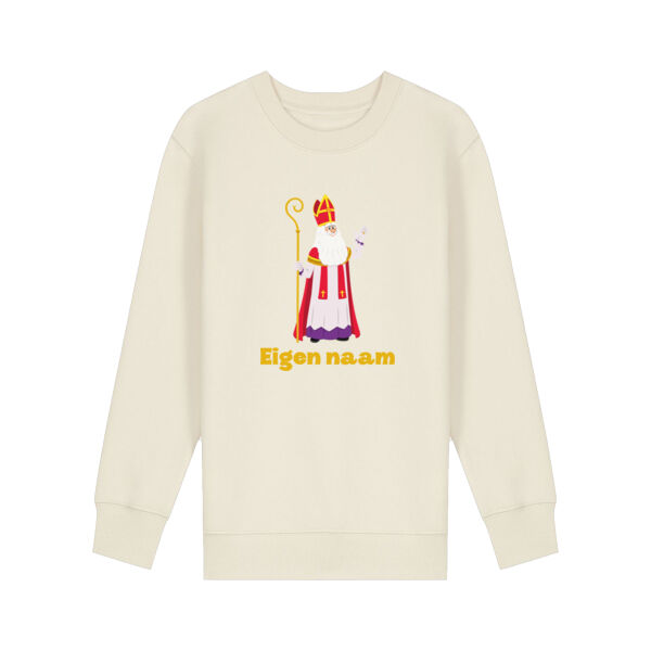 Sinterklaas Kinder Sweater met eigen naam  Thumbnail