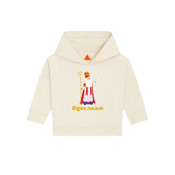 Sinterklaas Baby Hoodie met eigen naam  Thumbnail