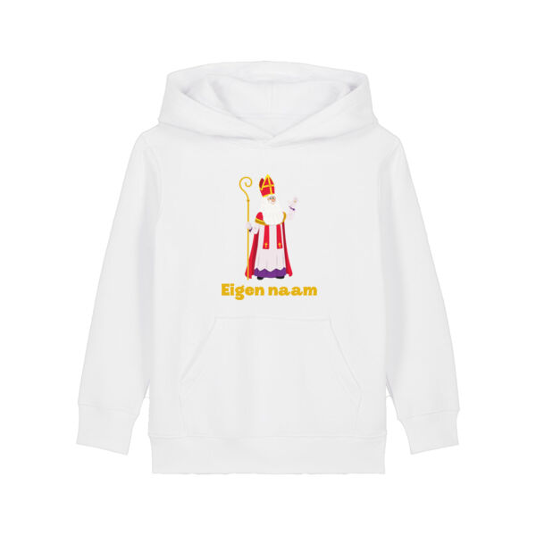 Sinterklaas Kinder Hoodie met eigen naam  Thumbnail