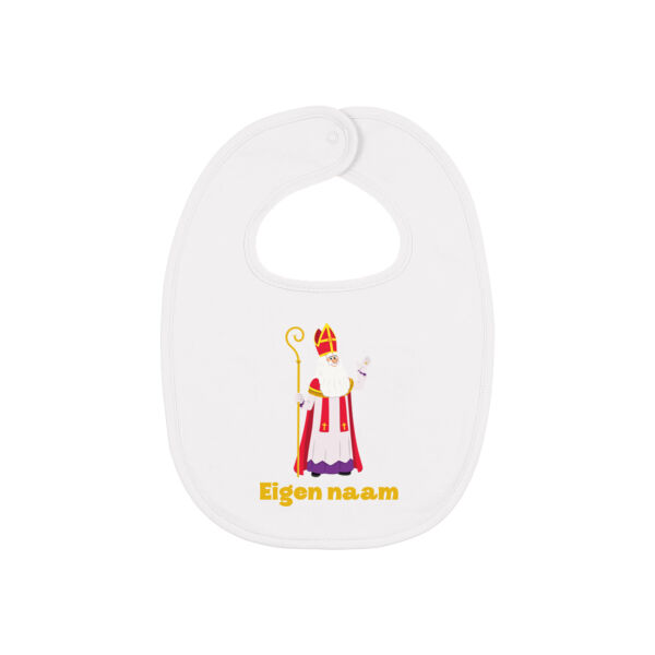 Sinterklaas Slabbetje met eigen naam  Thumbnail