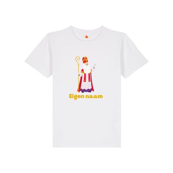 Sinterklaas Kinder T-shirt  met eigen naam  Thumbnail