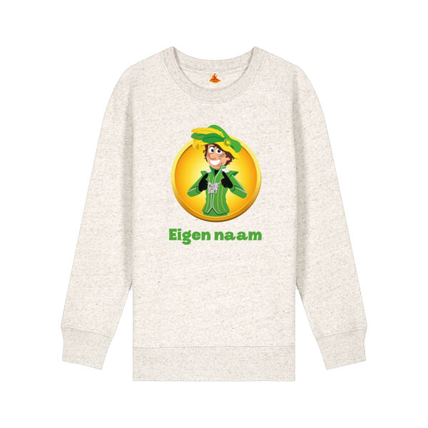 Coole Piet Kinder Sweater met eigen naam  Thumbnail