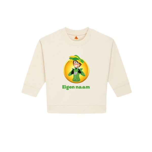 Coole Piet Baby Sweater met eigen naam  Thumbnail