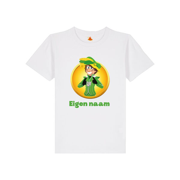 Coole Piet Kinder T-shirt  met eigen naam  Thumbnail