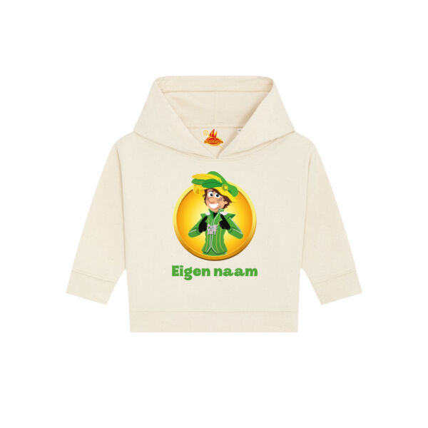Coole Piet Baby Hoodie  met eigen naam  Thumbnail