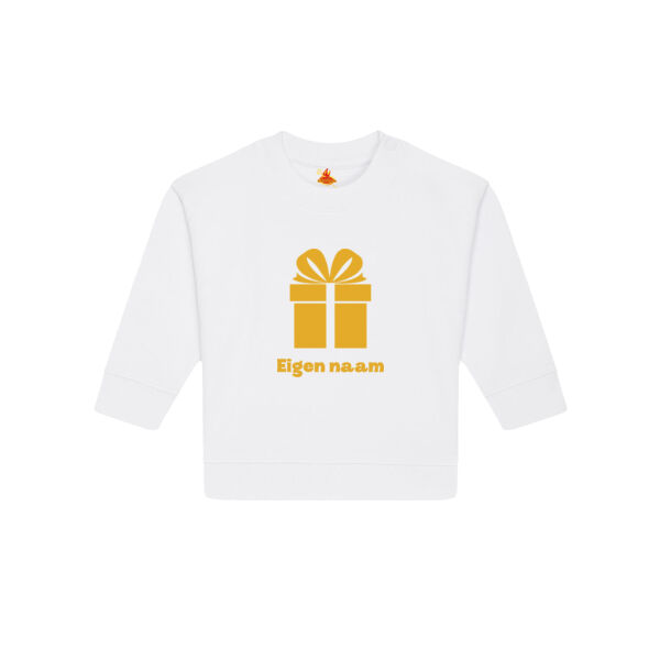 KADO Baby Sweater met eigen naam  Thumbnail