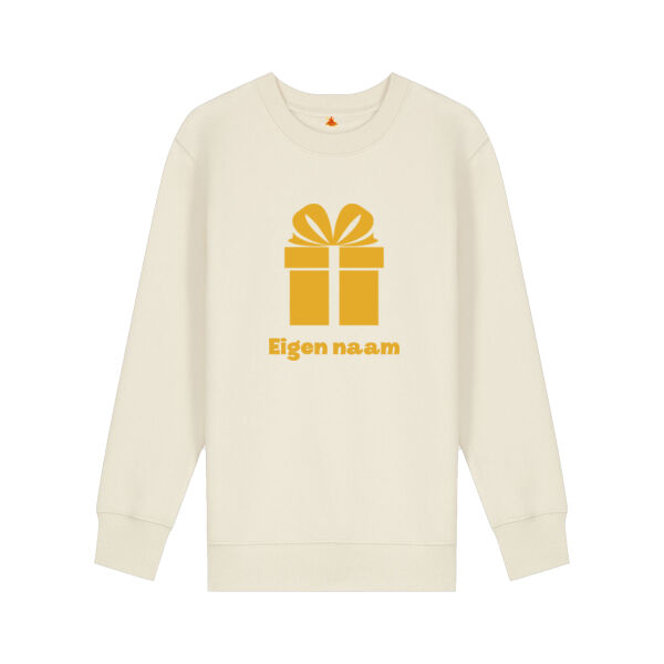 KADO Kinder Sweater met eigen naam  Thumbnail