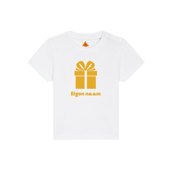 KADO Baby T-shirt met eigen naam  Thumbnail