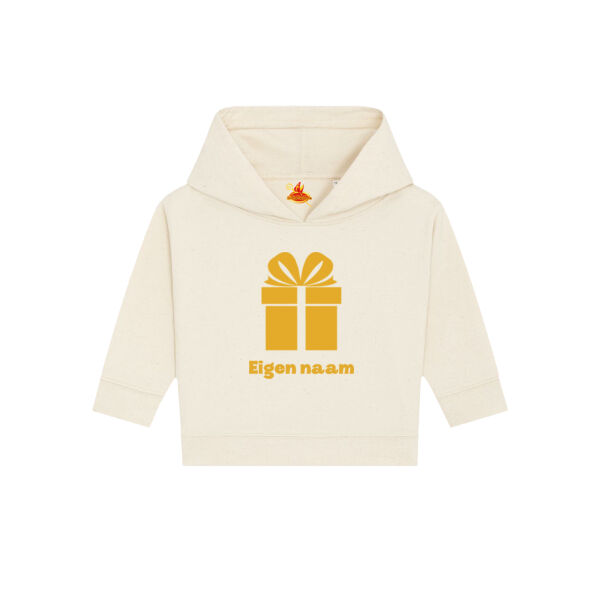 KADO Baby Hoodie met eigen naam  Thumbnail