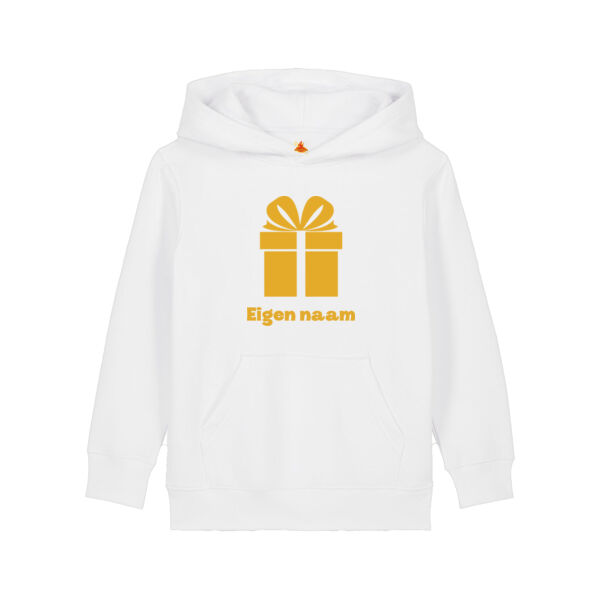 KADO Kinder Hoodie met eigen naam  Thumbnail