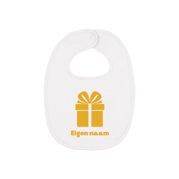 KADO Slabbetje met eigen naam  Thumbnail