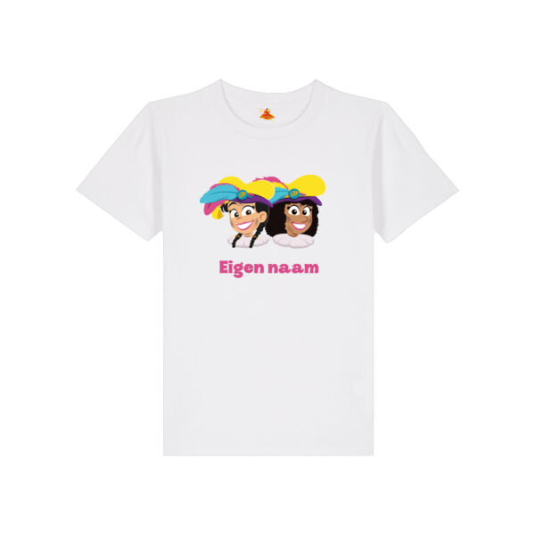 Meiden van KADO Kinder T-shirt met eigen naam Thumbnail