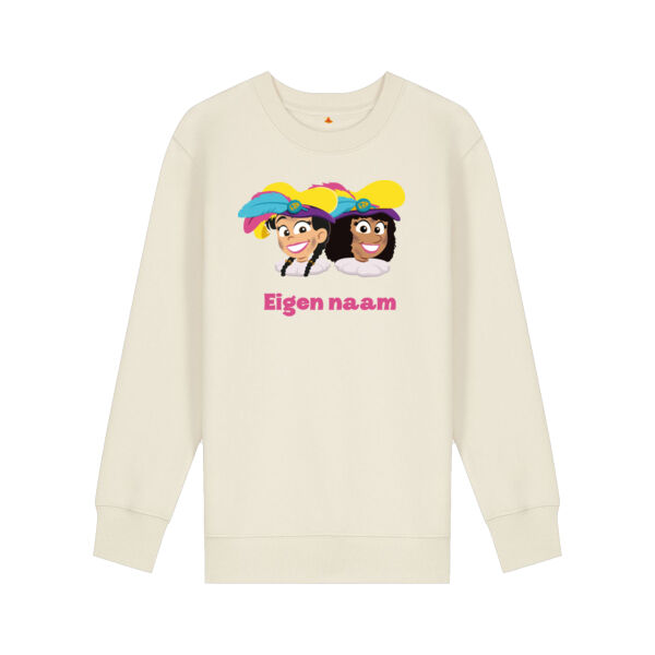 Meiden van KADO Kinder Sweater met eigen naam Thumbnail