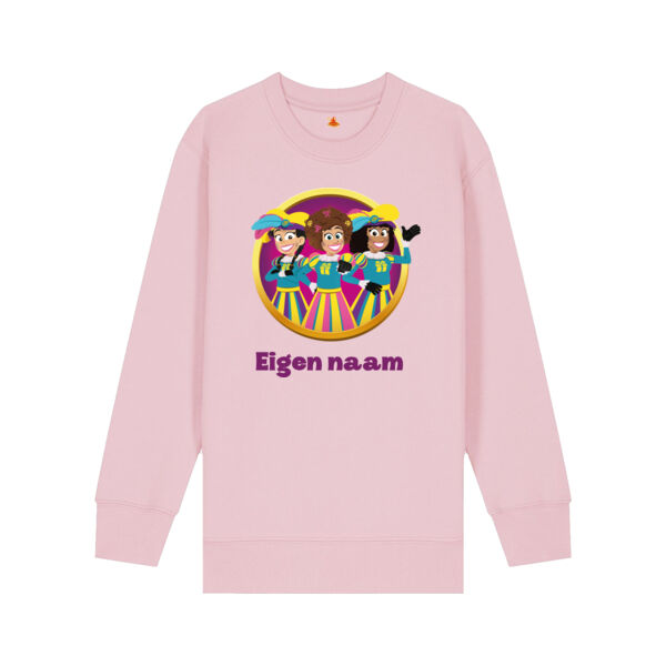 Meiden van KADO Kinder Sweater met eigen naam Thumbnail