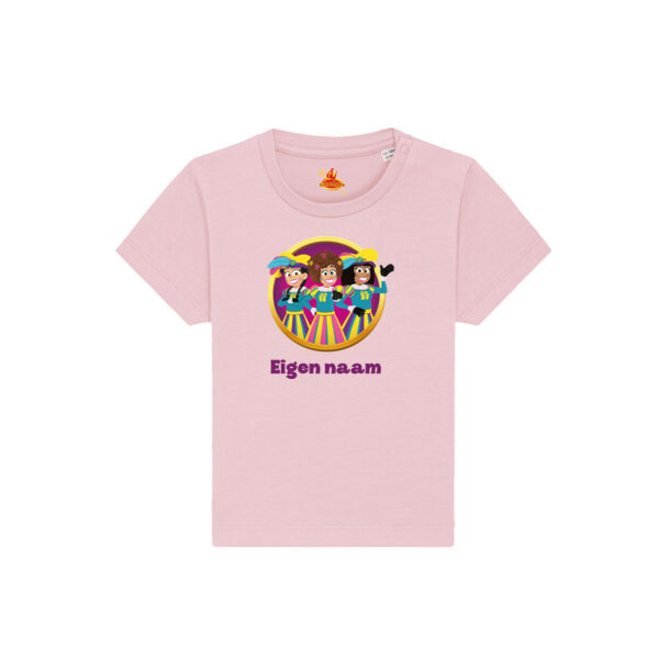 Meiden van KADO Baby T-shirt met eigen naam Thumbnail