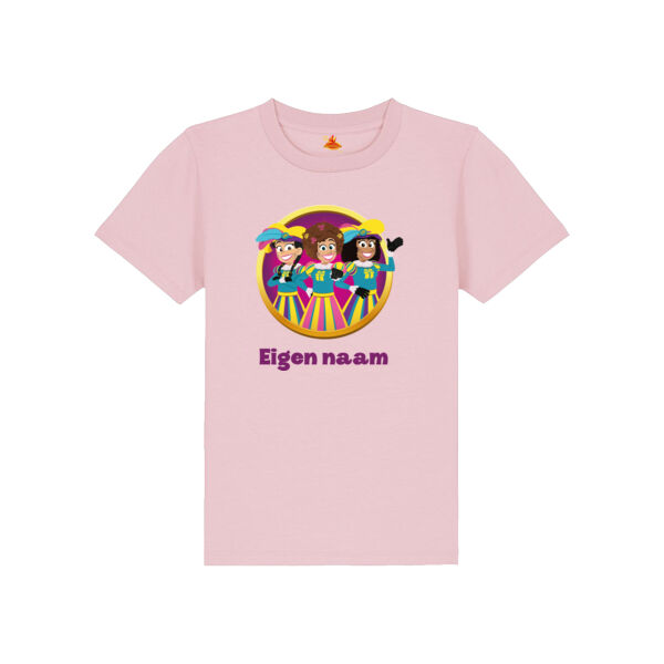 Meiden van KADO Kinder T-shirt met eigen naam Thumbnail