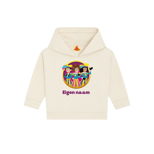 Meiden van KADO Baby Hoodie met eigen naam Thumbnail