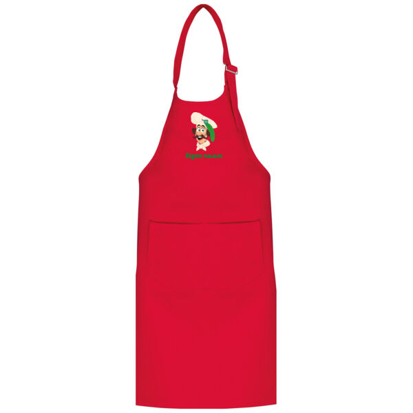 Kinder Kookschort Bakpiet met eigen naam Thumbnail