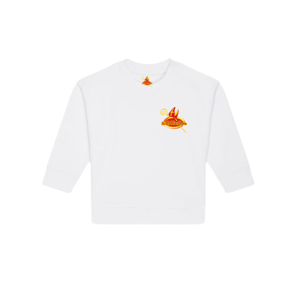 De Club Logo Baby Sweater Thumbnail