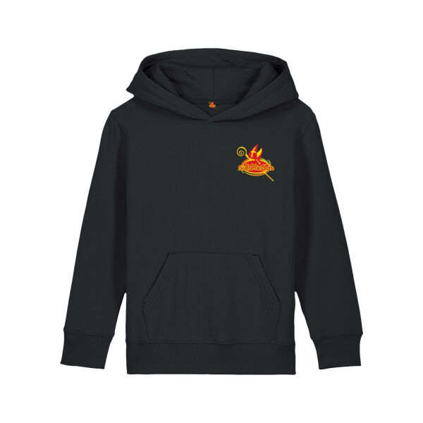 De Club Logo Kinder Hoodie  Thumbnail