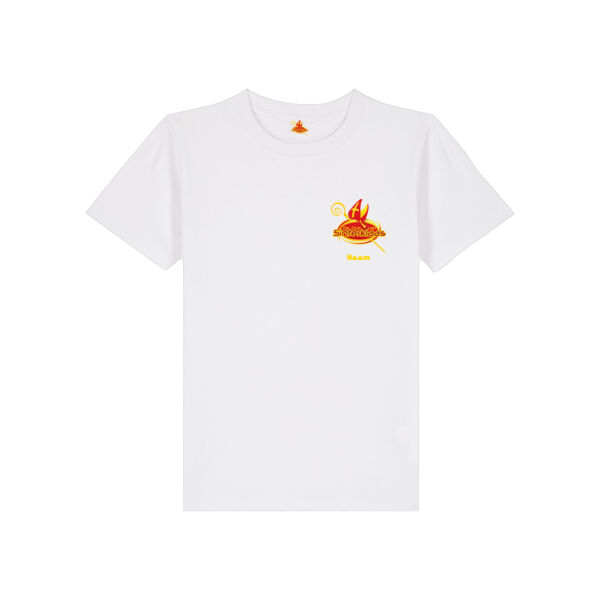 De Club Logo Kinder T-shirt met eigen naam Thumbnail