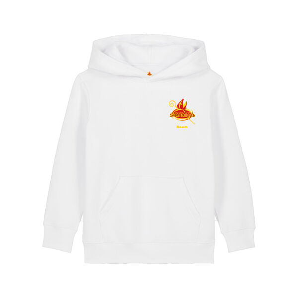 De Club Logo Kinder Hoodie met eigen naam Thumbnail