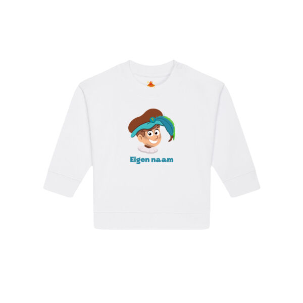Pietje Fernando Baby Sweater met eigen naam Thumbnail