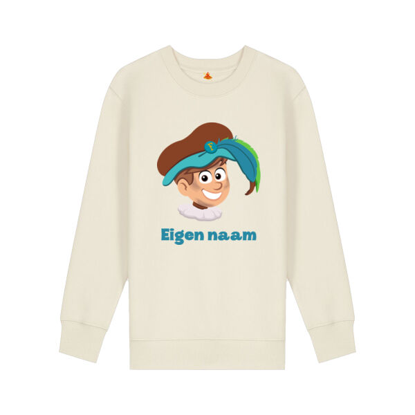 Pietje Fernando Kinder Sweater met eigen naam Thumbnail