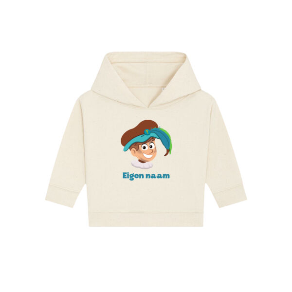 Pietje Fernando Baby Hoodie met eigen naam Thumbnail